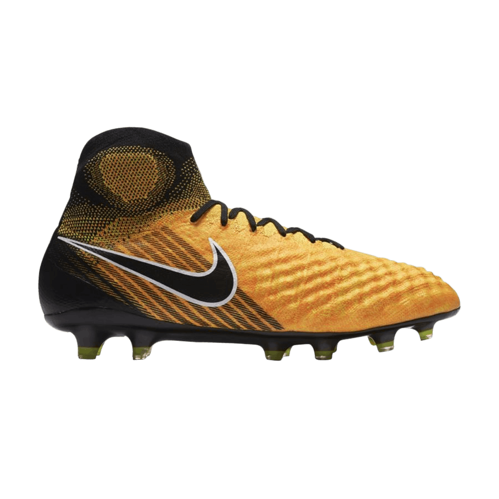 Кроссовки Nike Magista Obra 2 FG Soccer Cleat 'Laser Orange Black'