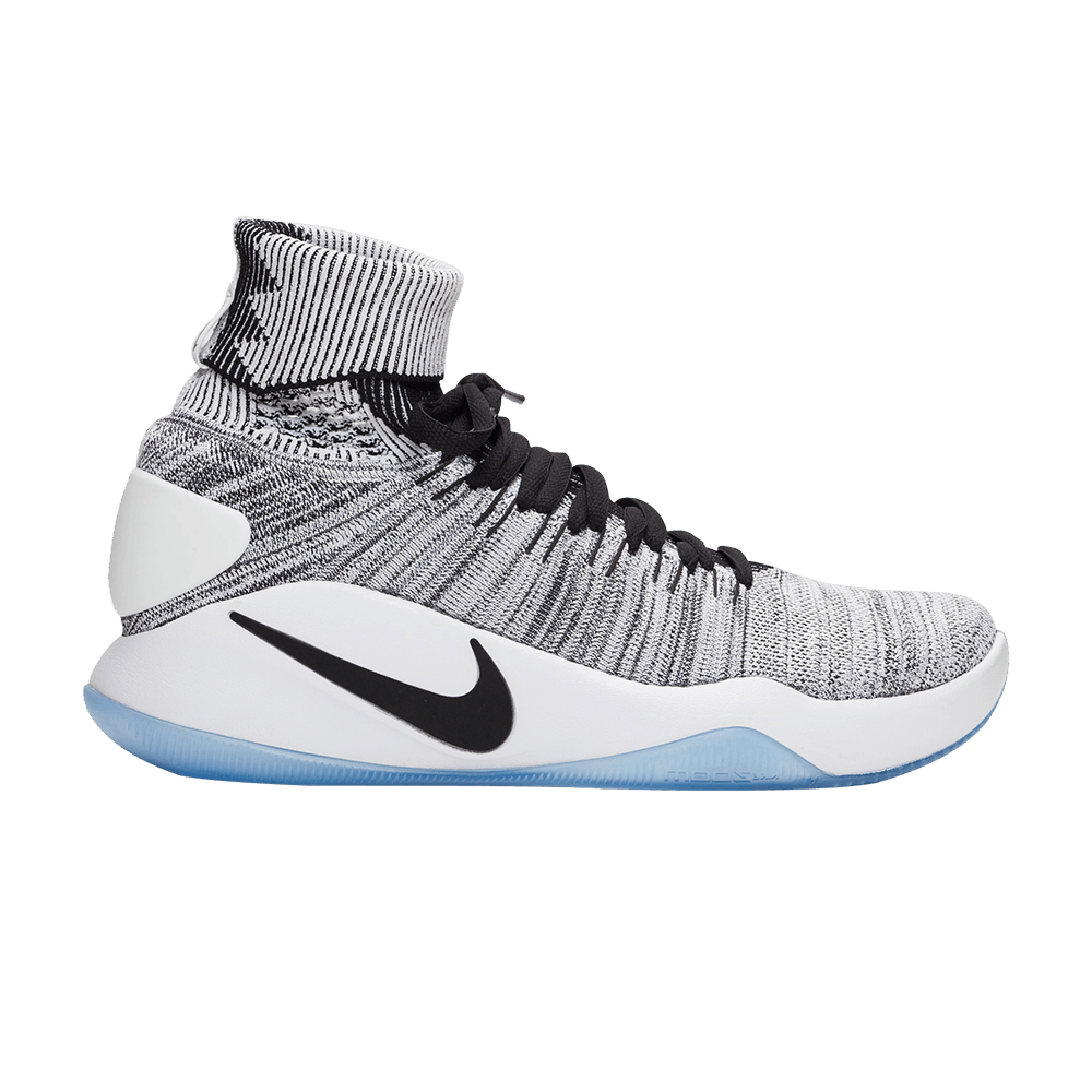 Кроссовки Nike Hyperdunk 2016 Flyknit 'Black White'