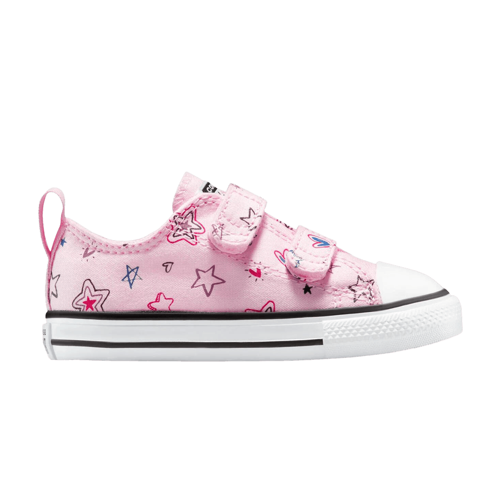 Кроссовки Converse Chuck Taylor All Star EasyOn Low TD 'Doodles - Pink Frosting'