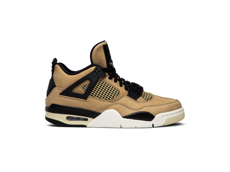 Кроссовки Wmns Air Jordan 4 Retro 'Mushroom'