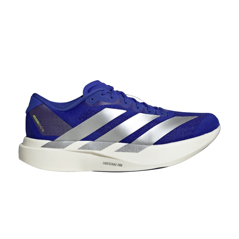 Кроссовки adidas Adizero Evo SL 'Lucid Blue Silver Metallic'