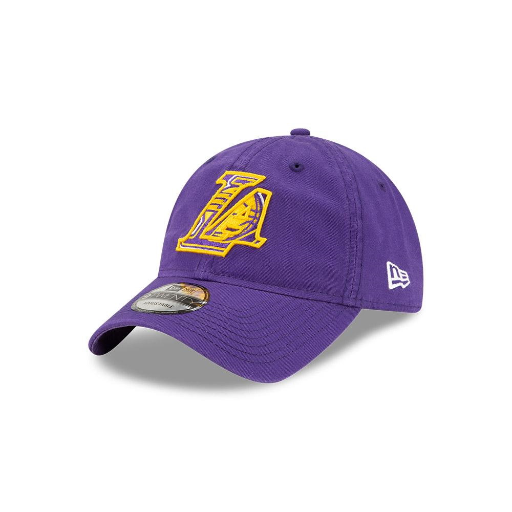 Кепка New Era Los Angeles Lakers 9TWENTY 2021 Draft Edition NBA Strapback Hat