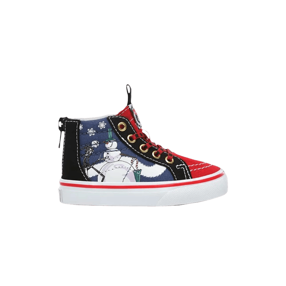 Кроссовки Vans The Nightmare Before Christmas x Sk8-Hi Zip TD 'Christmastown'
