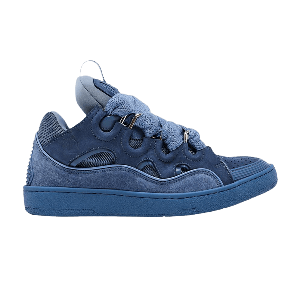 Кроссовки Lanvin Wmns Curb Sneakers 'Monochrome - Cornflower'