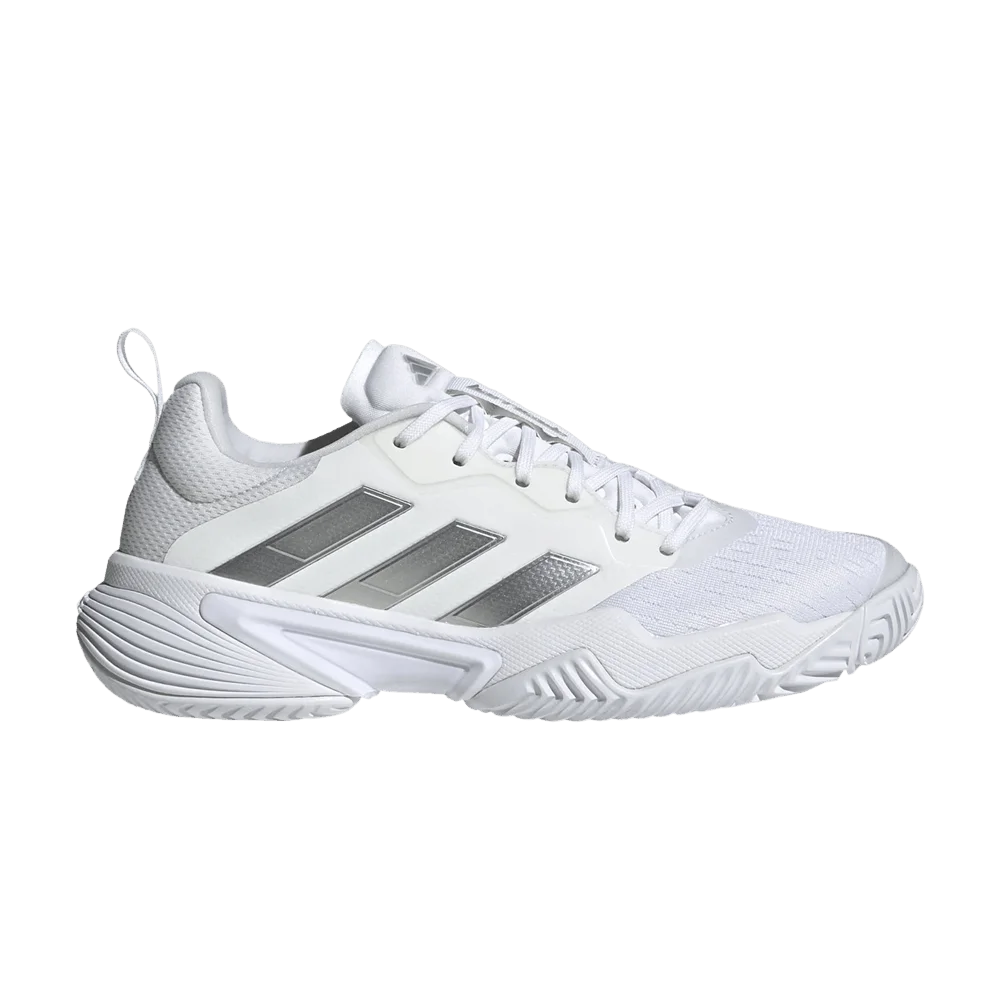 Кроссовки Adidas Wmns Barricade 'White Silver Metallic'