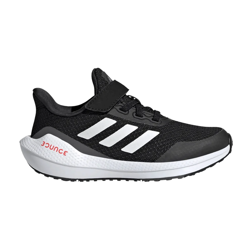 Кроссовки Adidas EQ21 Run Bounce J 'Black White'