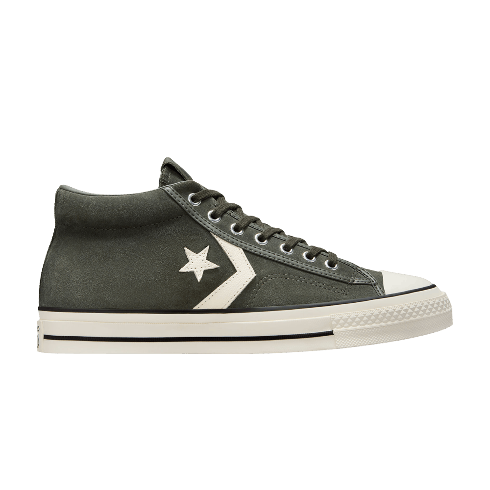 Кроссовки Converse Star Player 76 Suede Mid 'Cave Green'