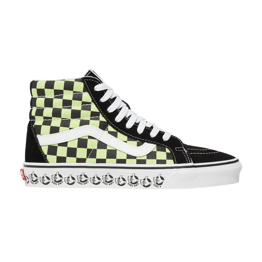 Кроссовки Vans BMX Sk8-Hi Reissue 'Black Sharp Green'