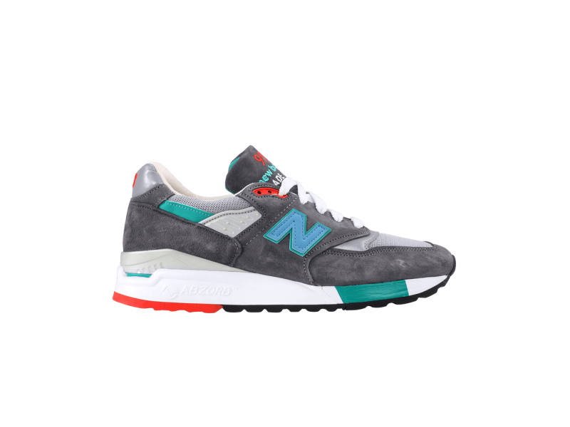 Кроссовки New Balance 998 Made in USA 'Connoisseur Ski Pack - Grey'