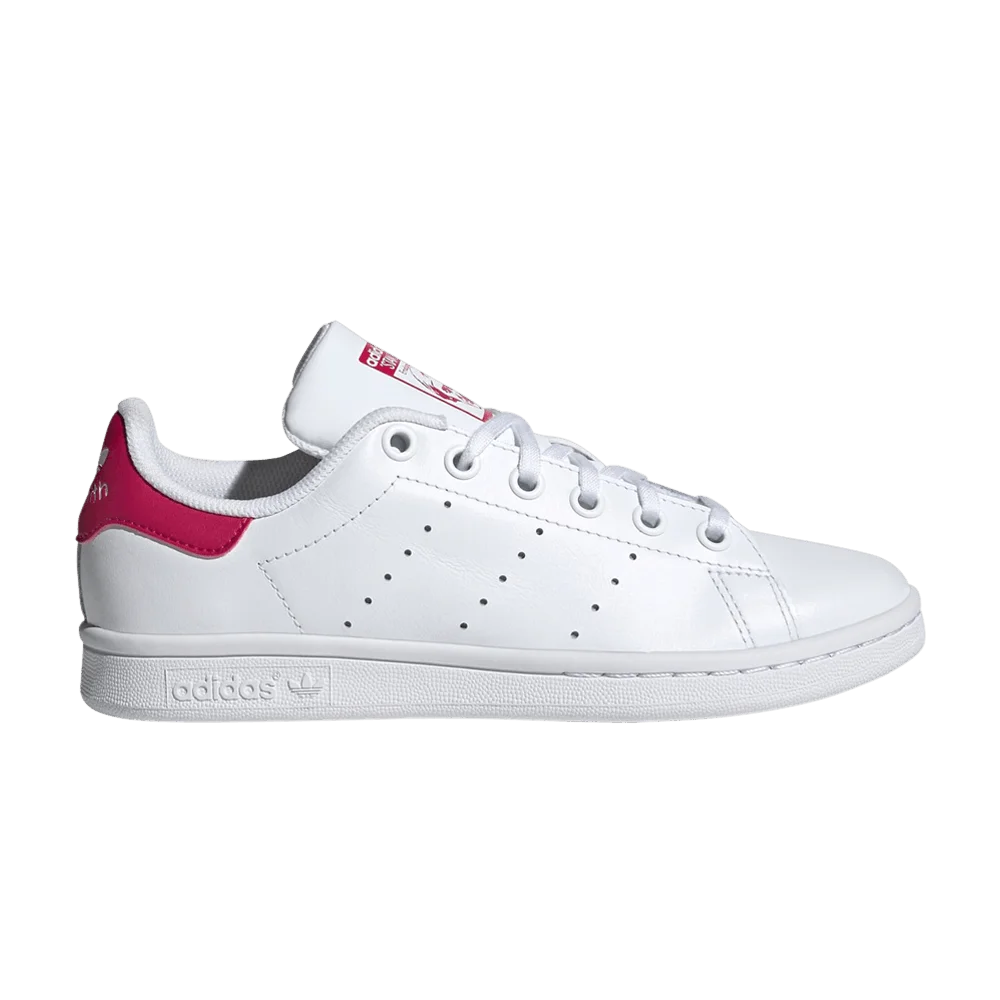 Кроссовки Adidas Stan Smith J 'White Bold Pink'