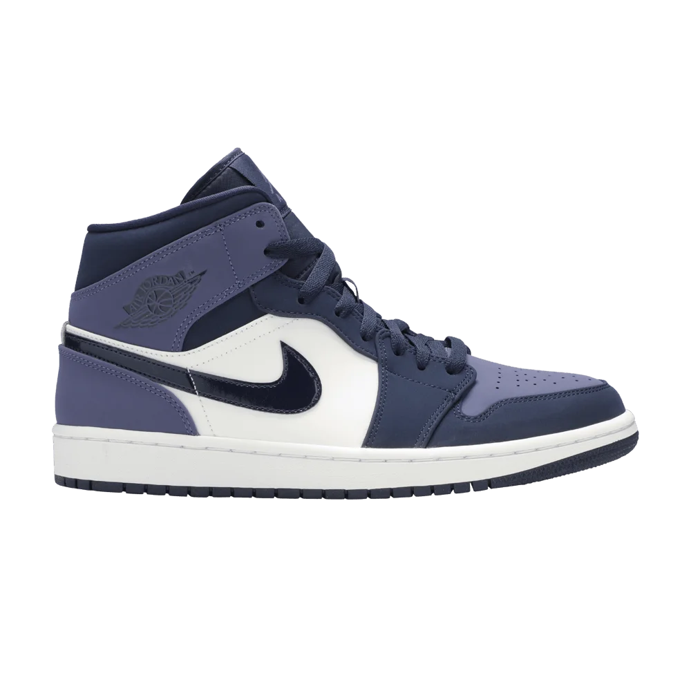 Кроссовки Air Jordan 1 Mid 'Sanded Purple'