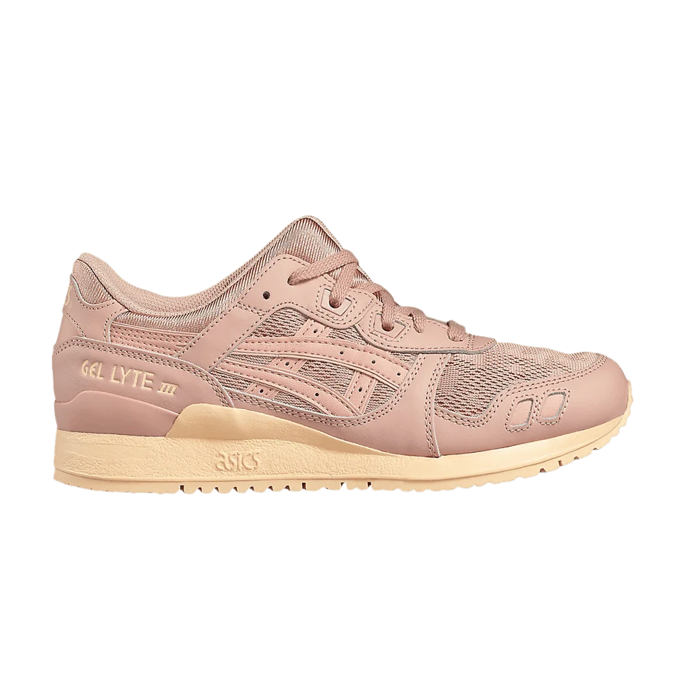 Кроссовки ASICS Wmns Gel Lyte 3 'Peach Beige'