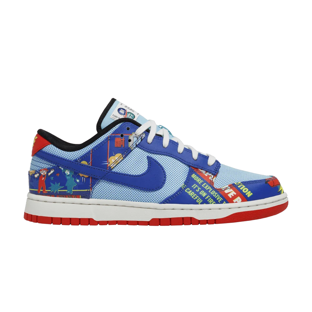 Кроссовки Nike Dunk Low 'Chinese New Year - Firecracker'