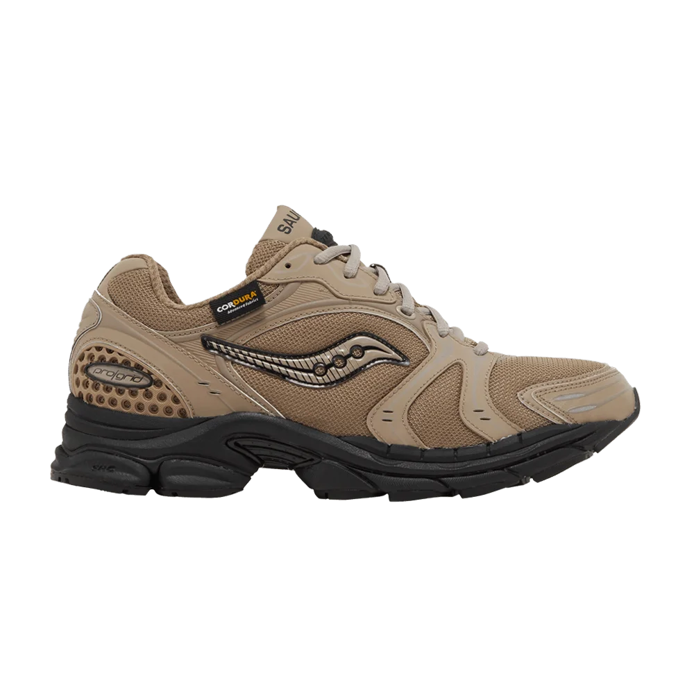 Кроссовки Saucony ProGrid Triumph 4 'Gorpcore - Greige'