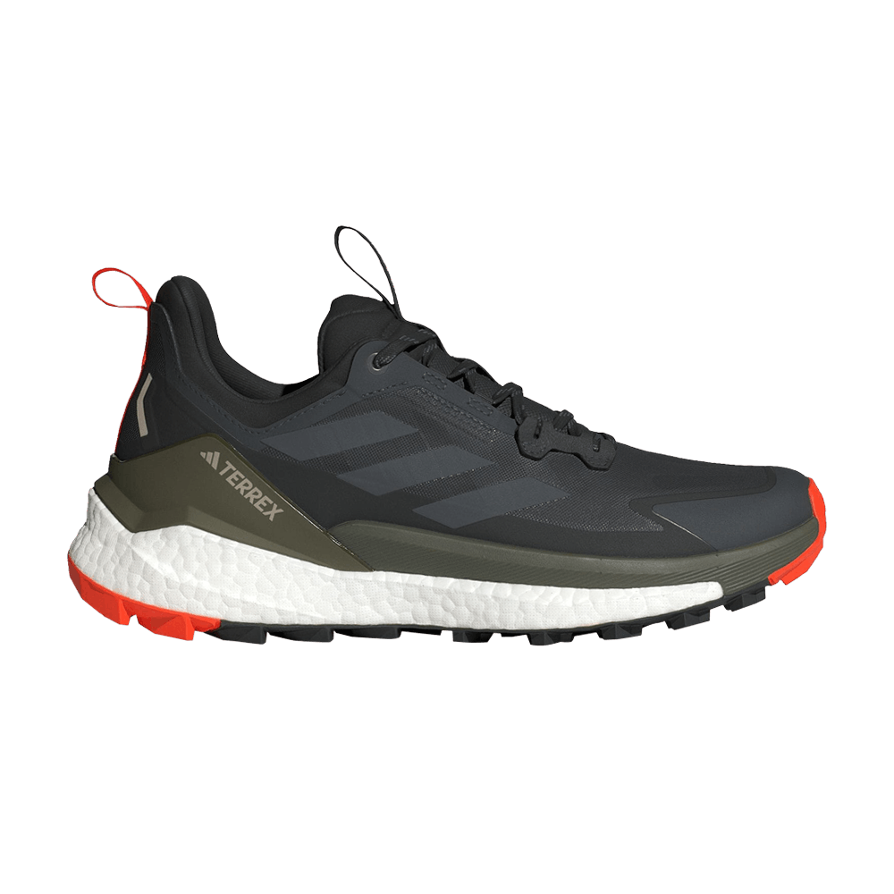 Кроссовки Adidas Terrex Free Hiker 2.0 Low 'Carbon Orange'
