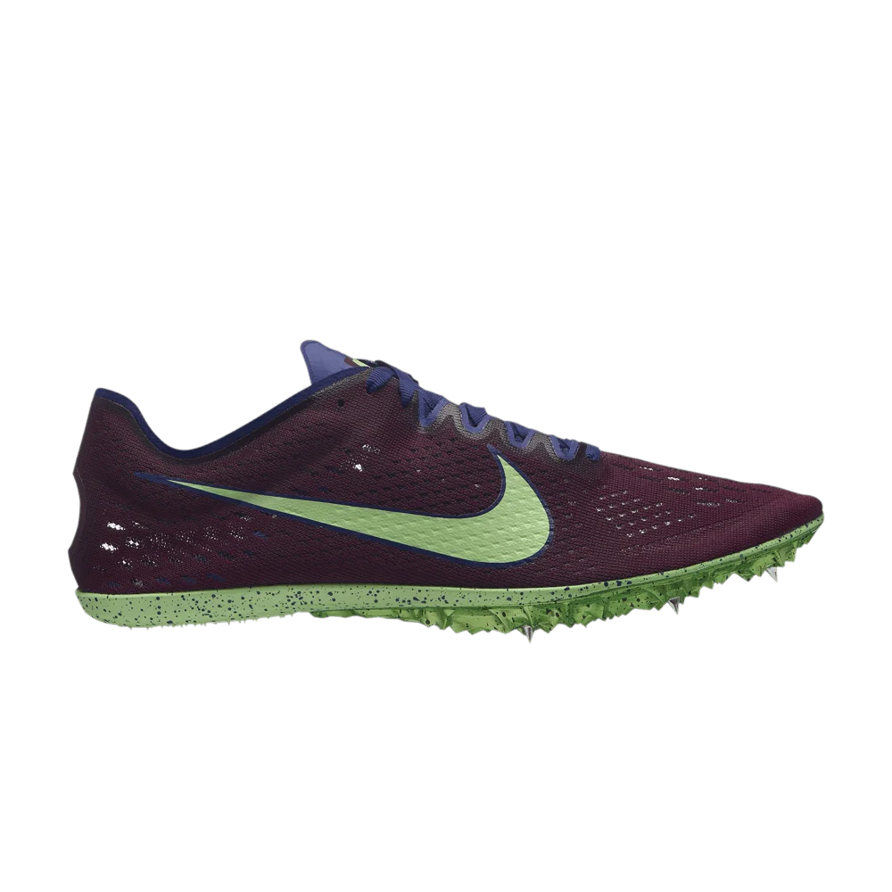 Кроссовки Nike Zoom Victory Elite 2 'Bordeaux Lime Blast'
