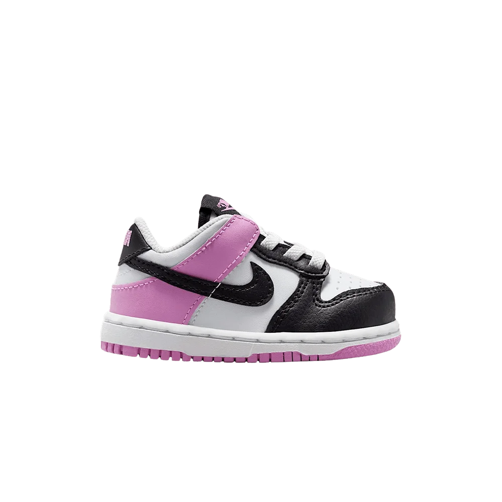Кроссовки Nike Dunk Low TD 'Off White Light Magenta Black'