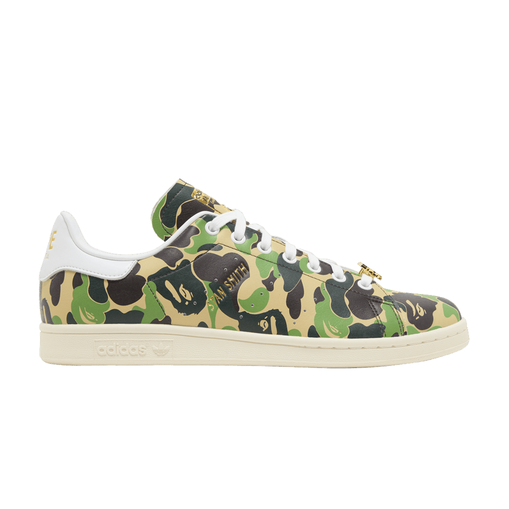 Кроссовки BAPE x adidas Stan Smith '30th Anniversary - ABC Camo'