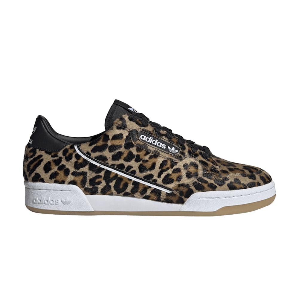 Кроссовки adidas Continental 80 'Leopard'