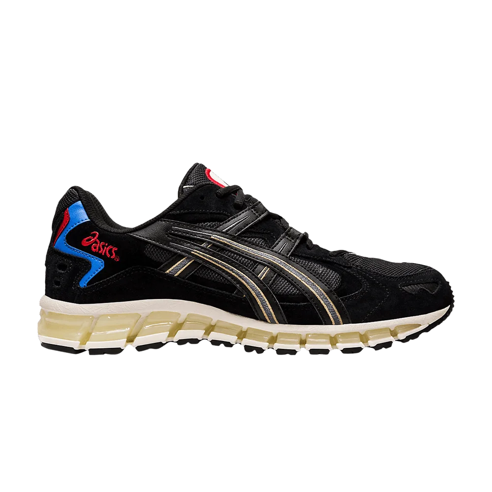 Кроссовки Asics Gel Kayano 5 360 'Black Blue Cream'
