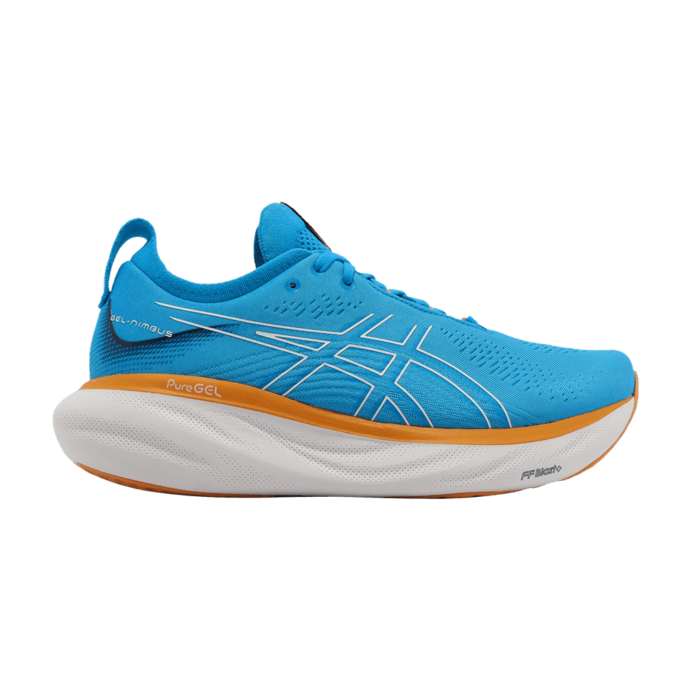 Кроссовки ASICS Gel Nimbus 25 4E Wide 'Island Blue'