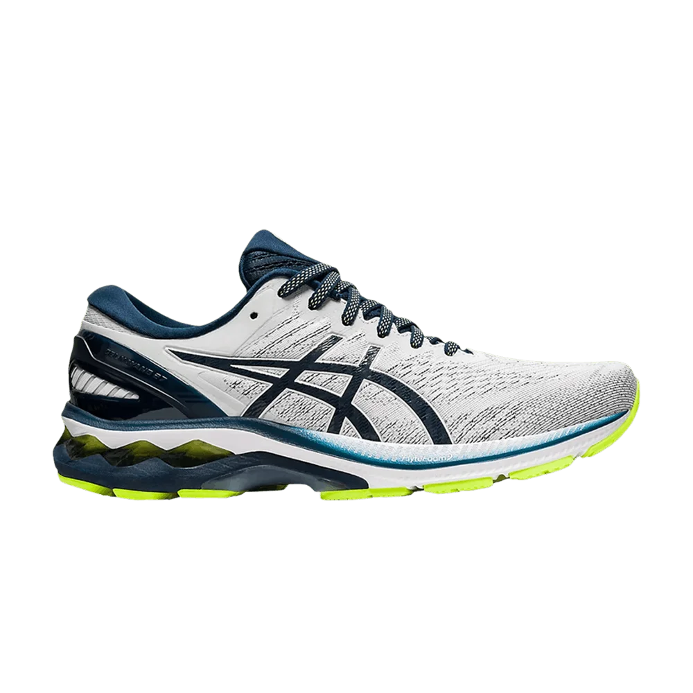Кроссовки Asics Gel Kayano 27 'Glacier Grey French Blue'