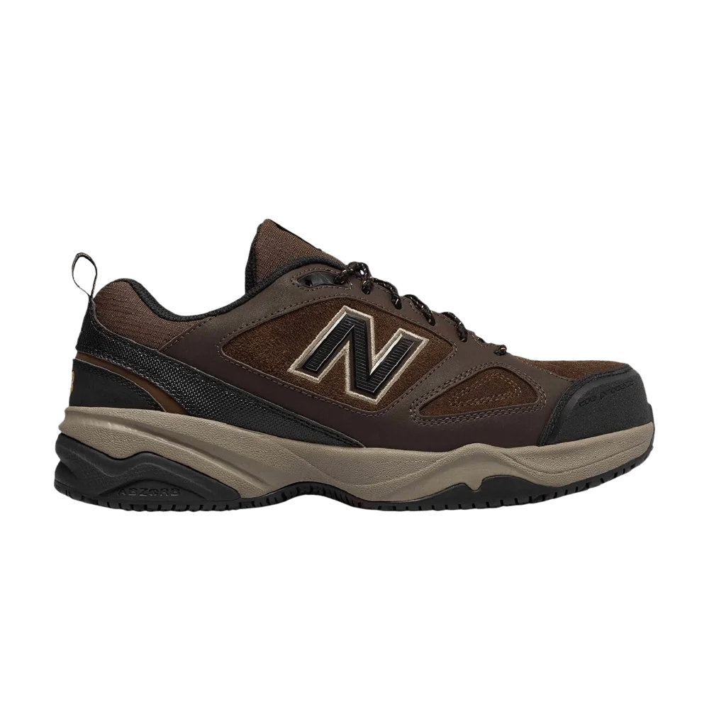 Кроссовки New Balance 627v2 2E Wide 'Brown'