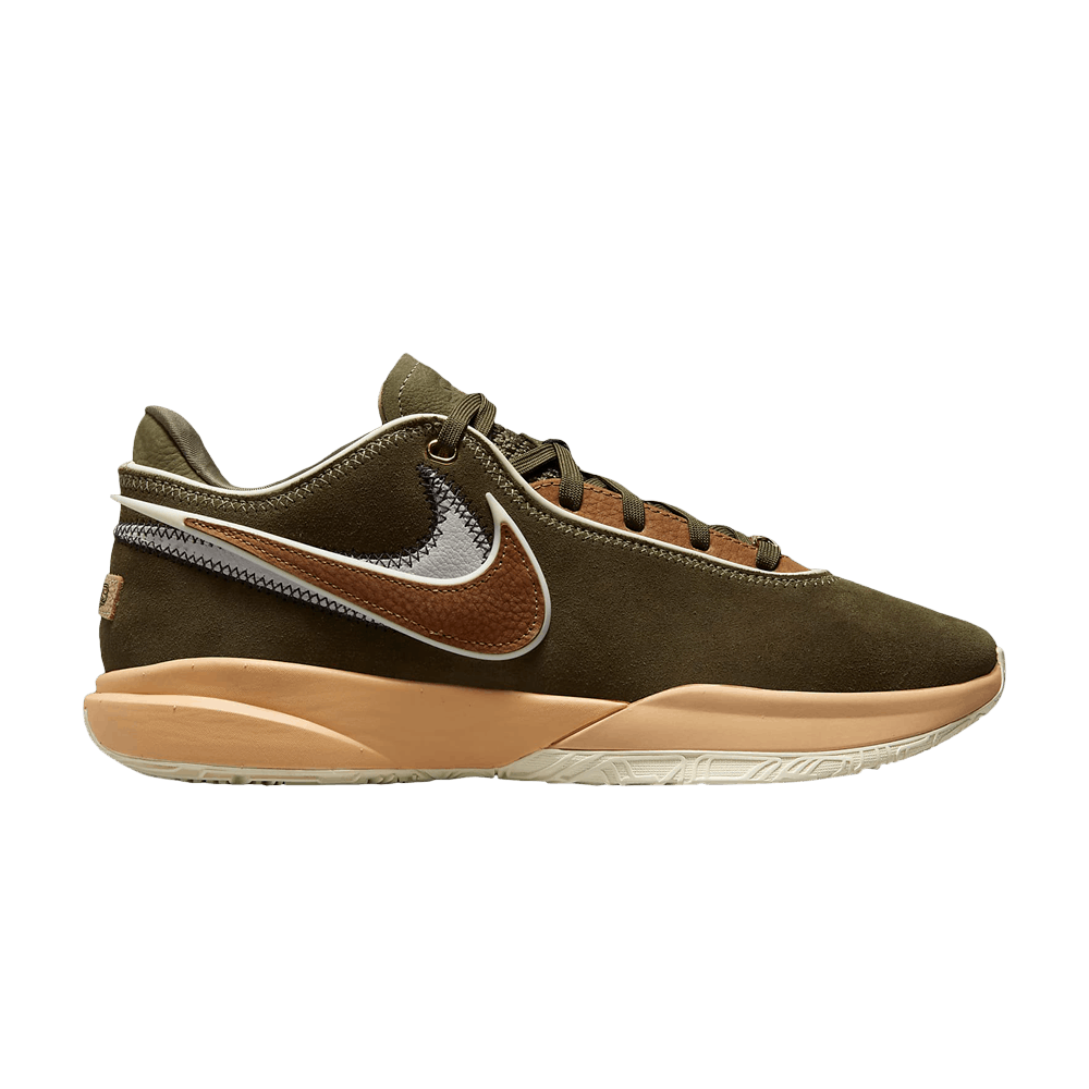 Кроссовки Nike LeBron 20 EP 'Olive Green'
