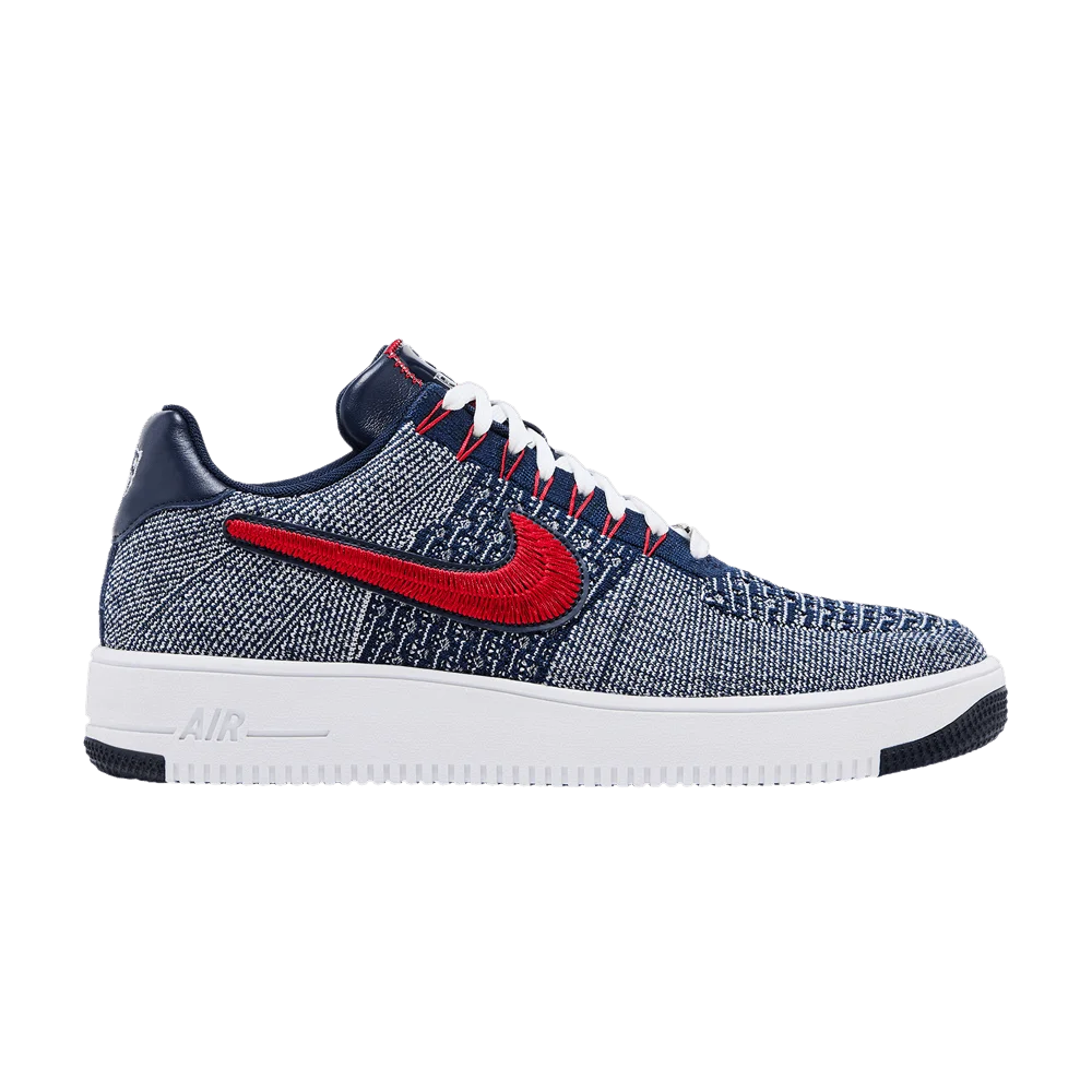 Кроссовки Robert Kraft x Nike Air Force 1 Ultra Flyknit Low 'New England Patriots 30th Anniversary'