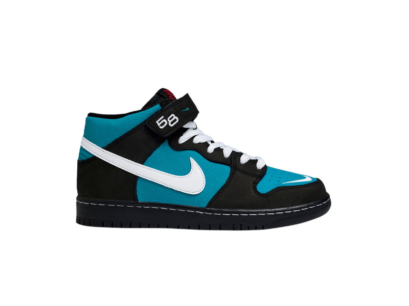 Кроссовки Nike Dunk Mid SB 'Freshwater'