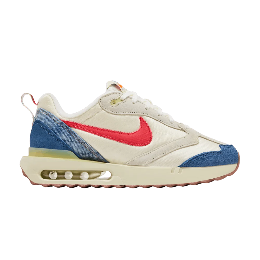 Кроссовки Nike Air Max Dawn 'Coconut Milk Track Red'