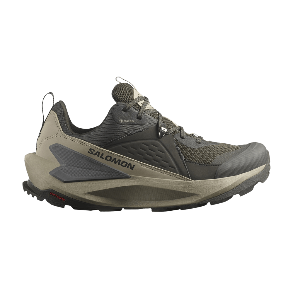 Кроссовки Salomon Elixir GORE-TEX 'Peat Vintage Khaki'