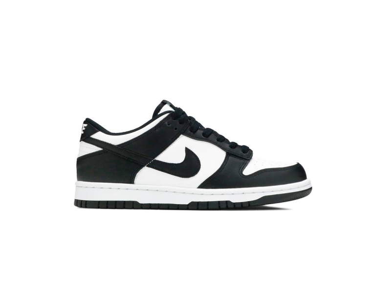 Кроссовки Nike Dunk Low GS 'Black White'