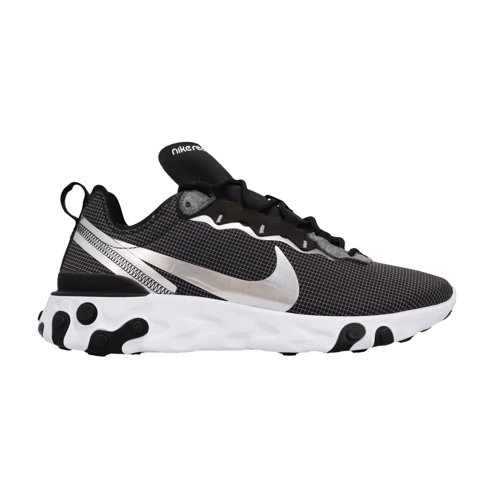 Кроссовки Nike React Element 55 'Black'