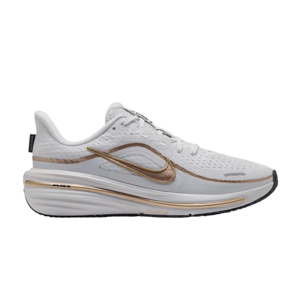 Кроссовки Nike Winflo 12 Road GS 'Off White Pure Platinum'