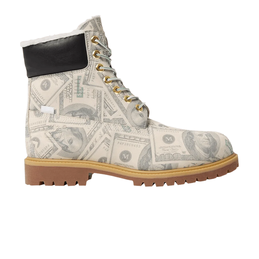 Ботинки Supreme x MM6 Maison Margiela x Timberland 6 Inch Premium Waterproof Boot 'Money'