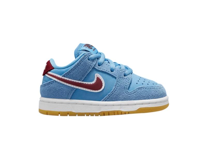 Кроссовки Nike Dunk Low Premium SB TD 'Philadelphia Phillies'