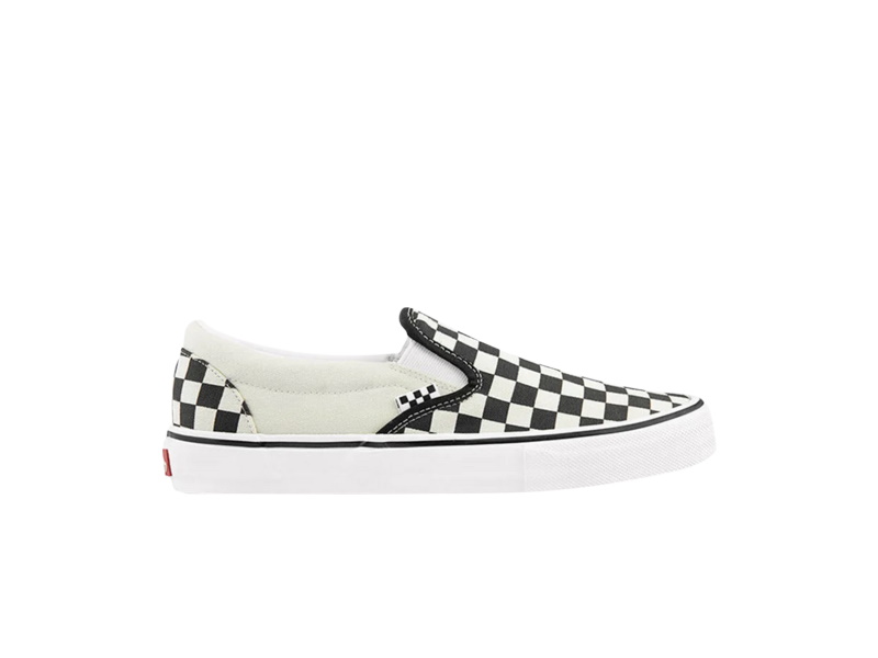 Vans Skate Slip-On 'Checkerboard - Black White'