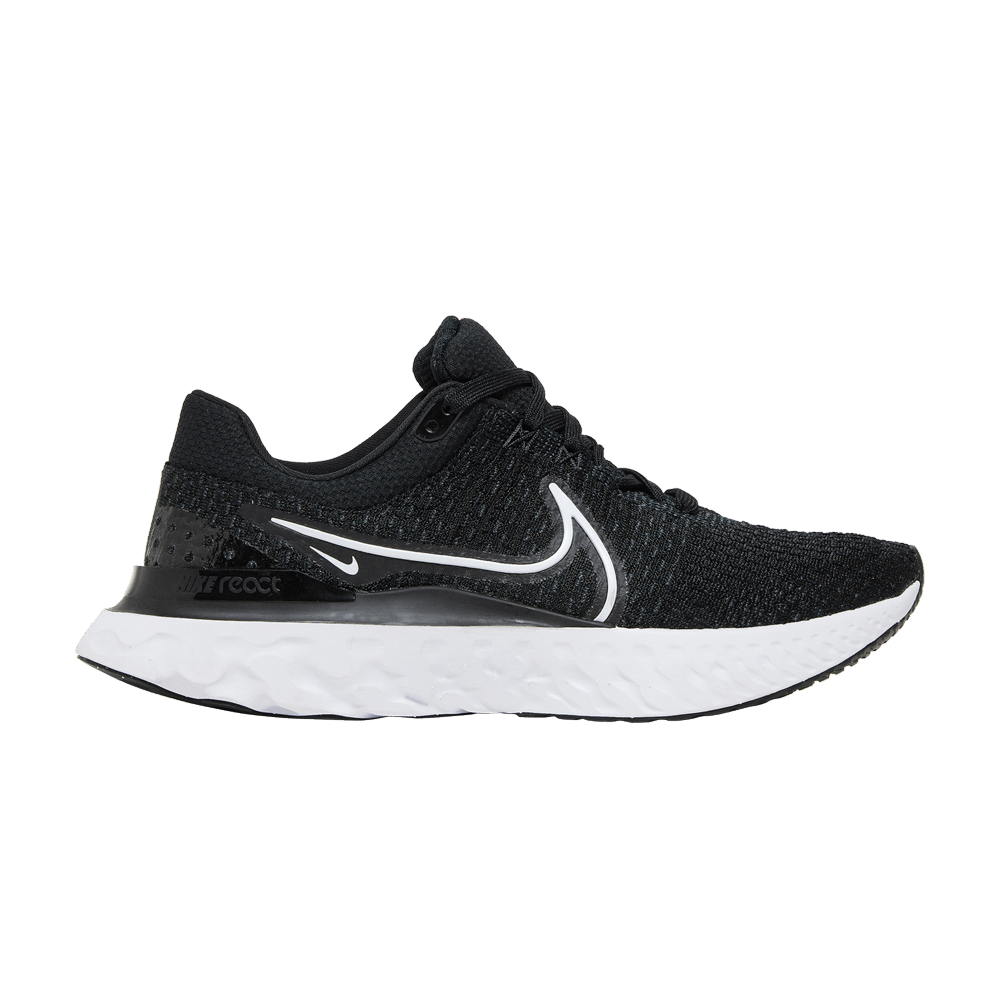Кроссовки Nike React Infinity Run Flyknit 3 'Black White'
