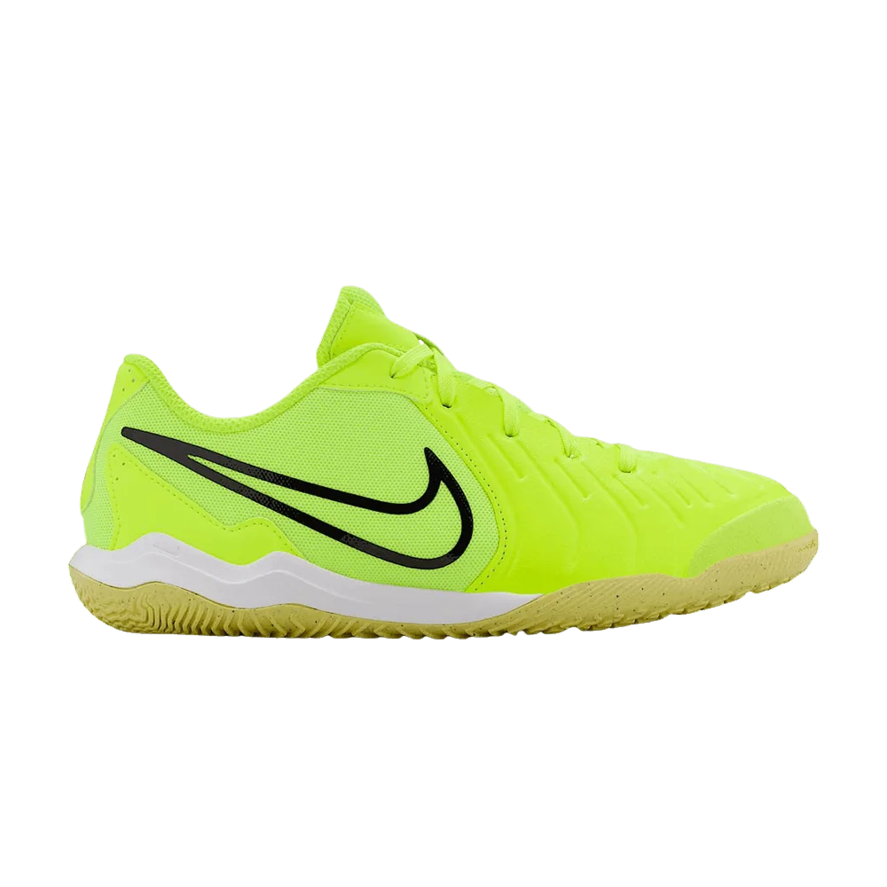Кроссовки Nike Jr. Tiempo Legend 10 Academy GS 'Volt/Black'