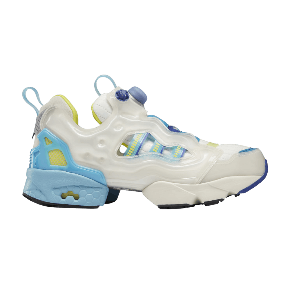 Кроссовки Reebok Adidas x ZX Fury 'Talc Shock Cyan'