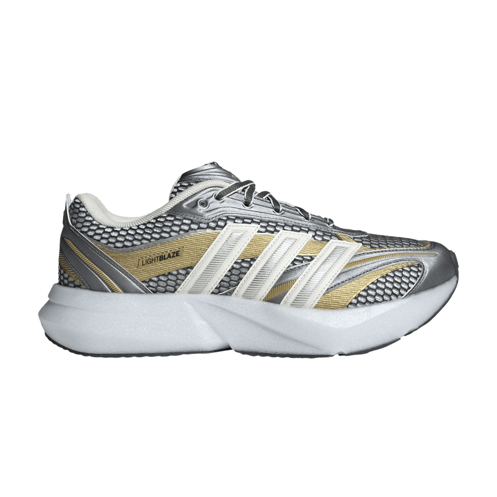 Кроссовки adidas Wmns Lightblaze Glow 'Silver Metallic Matte Gold'