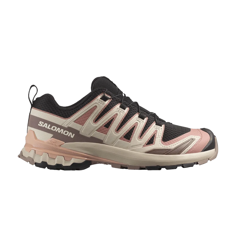 Кроссовки Salomon Wmns XA Pro 3D V9 'Black Mahogany Rose'