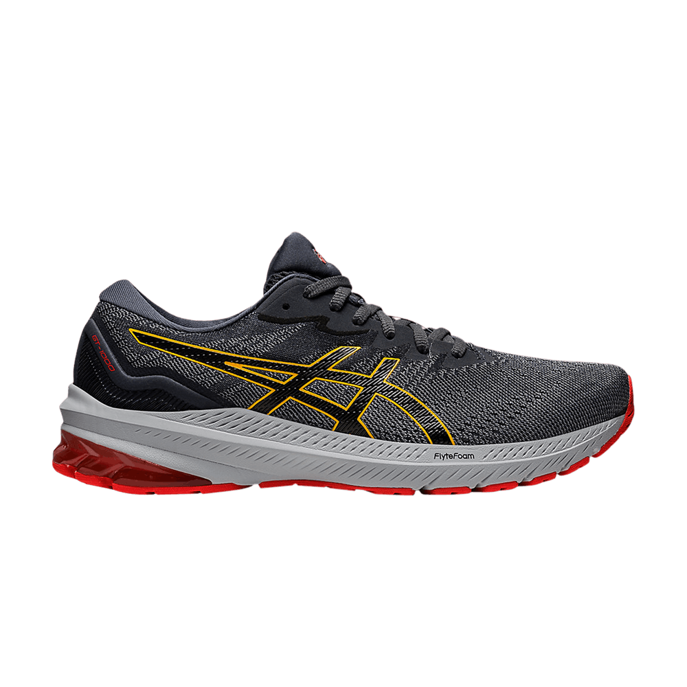 Кроссовки ASICS GT 1000 11 'Sheet Rock Yellow Red'