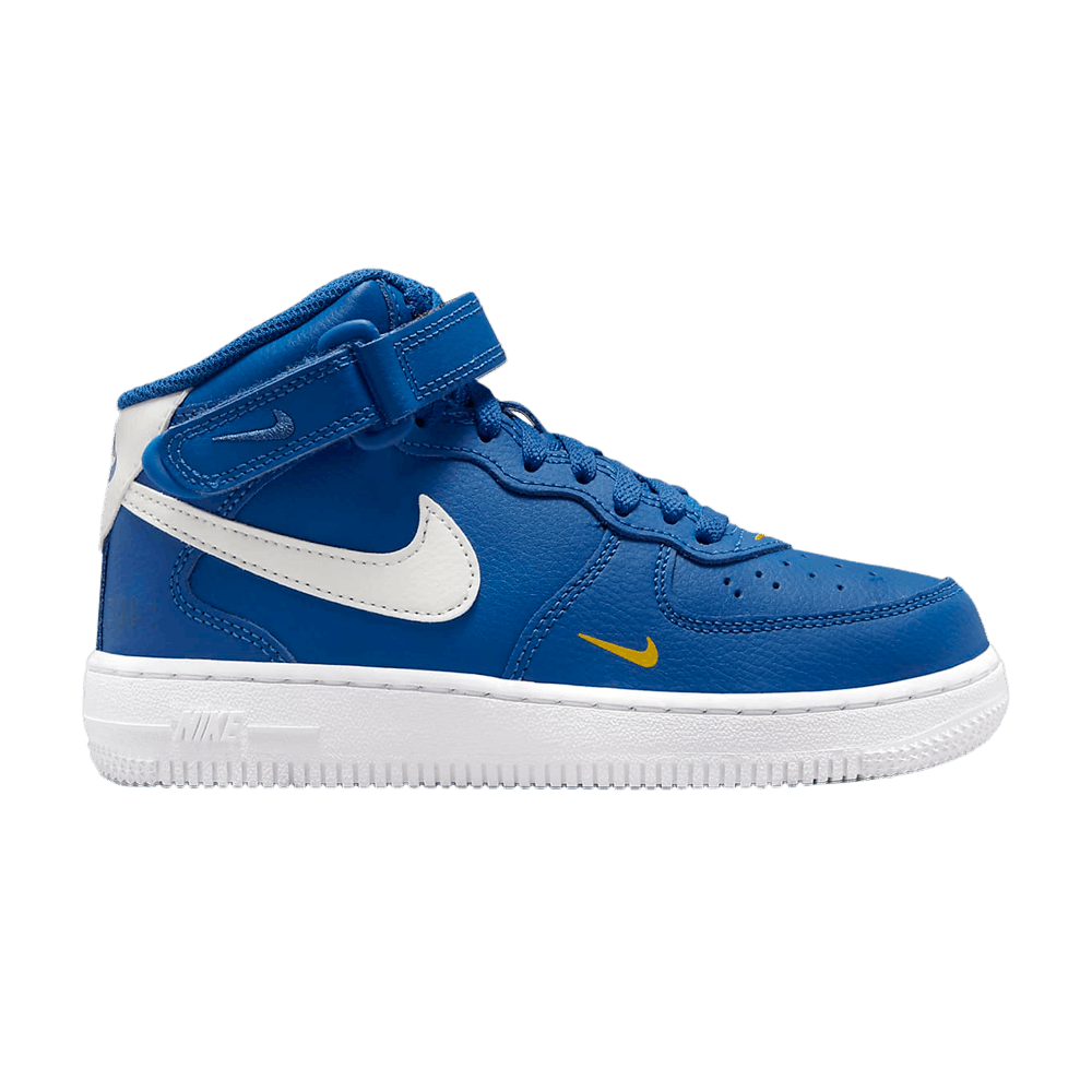 Кроссовки Nike Force 1 Mid SE PS '40th Anniversary - Blue Jay'