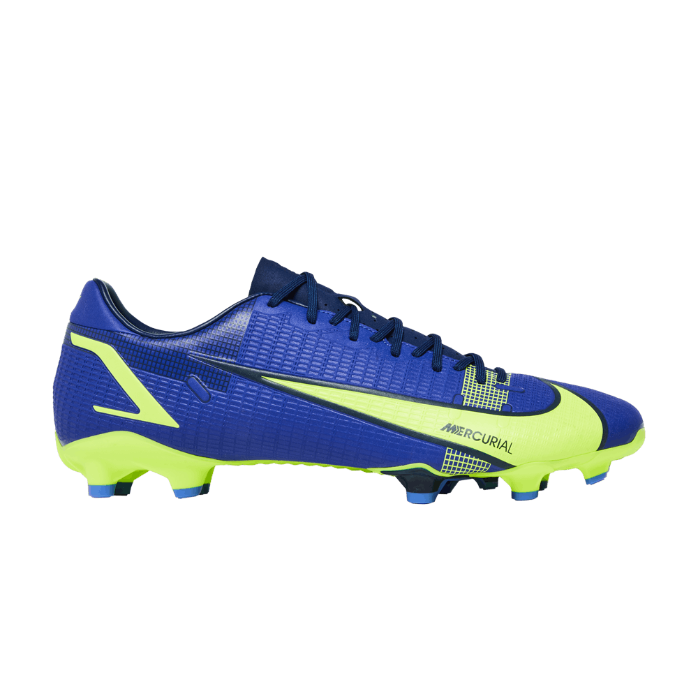 Кроссовки Nike Mercurial Vapor 14 Academy FG MG 'Lapis Volt'