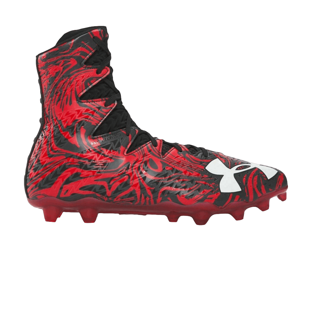 Кроссовки Under Armour Highlight Lux MC 'Red Black'