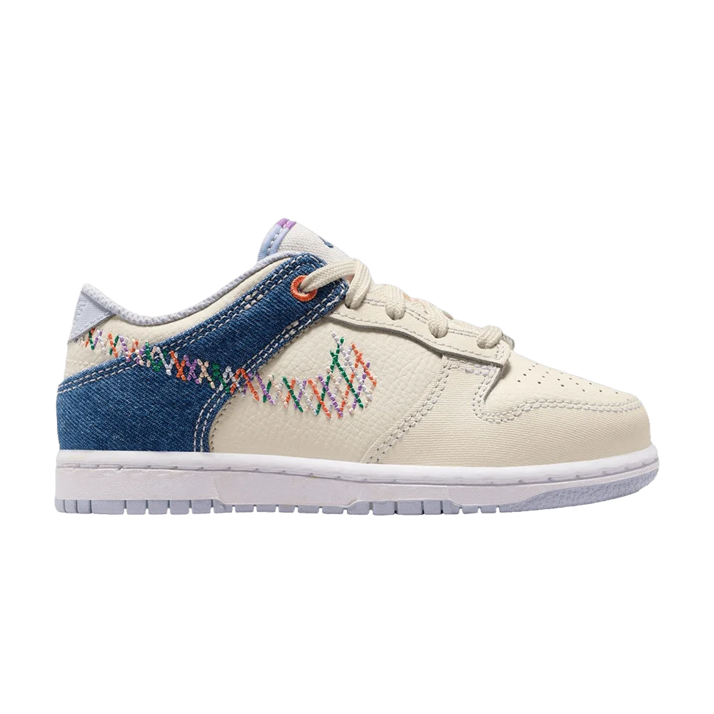 Кроссовки Nike Dunk Low PS 'Soft Pearl Blue Denim'