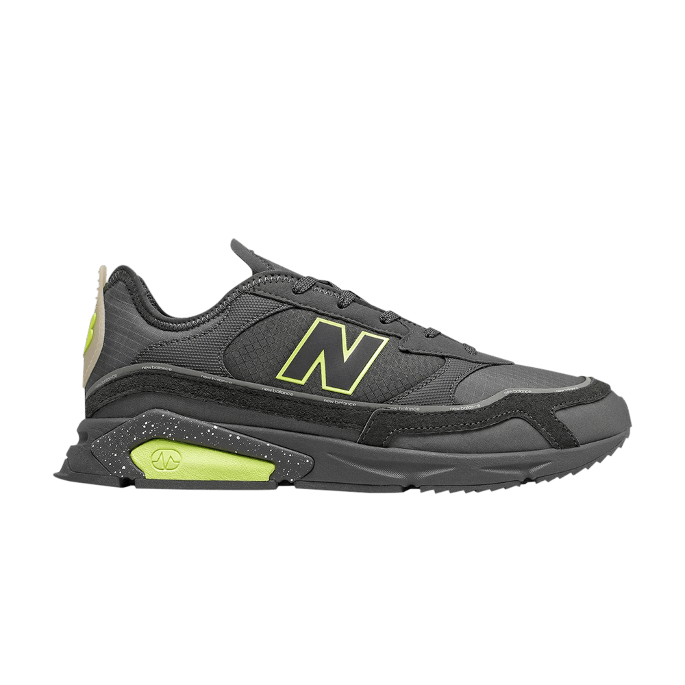 Кроссовки New Balance X-Racer 'Magnet Lemon Slush'