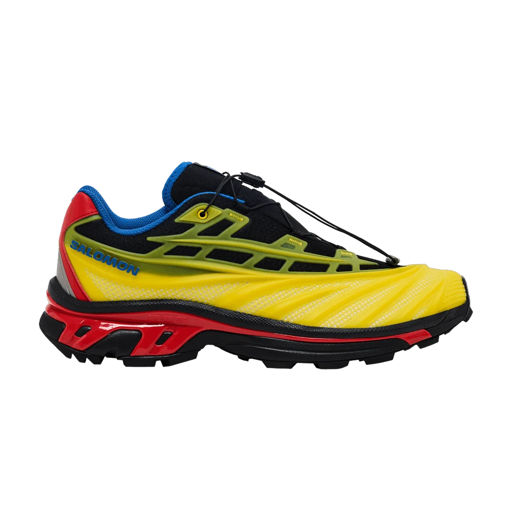 Кроссовки Kith x Salomon XT-EVO 'Black Lemon Lava Falls'